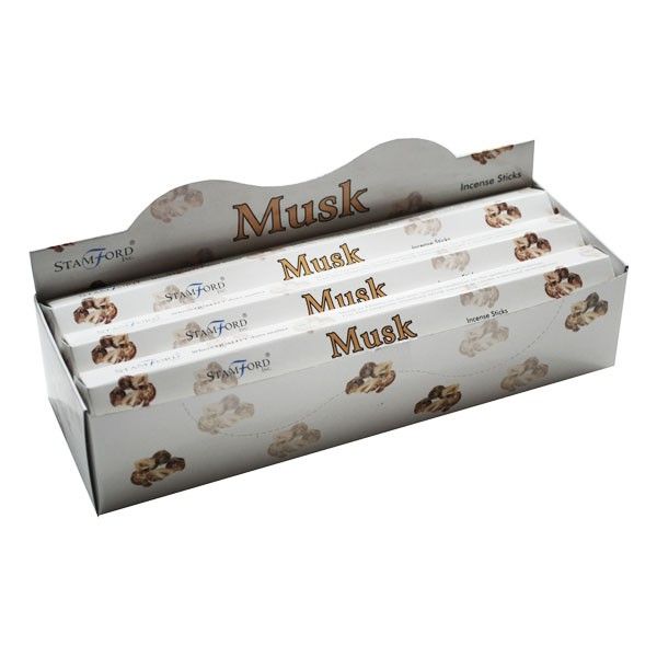 Stamford Musk Premium Incense Sticks – view 4