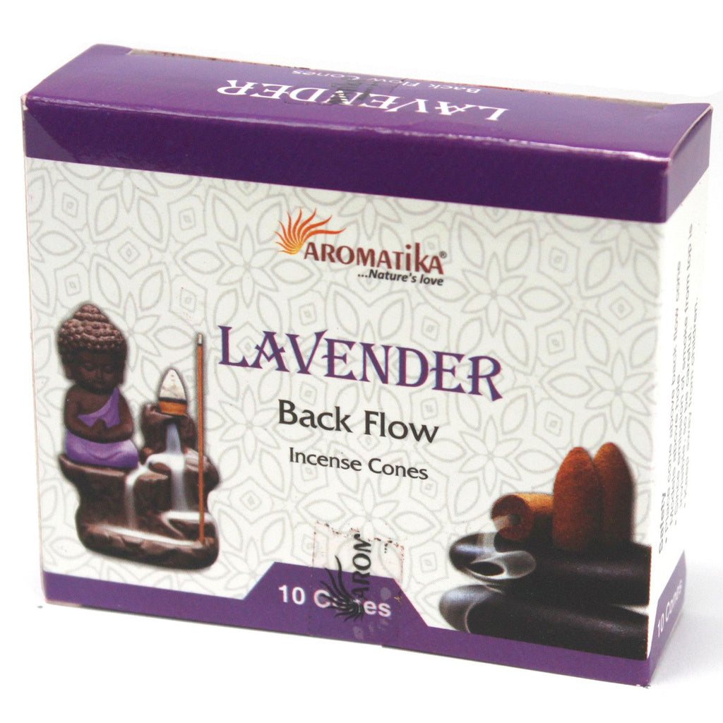 Aromatika Backflow Incense Cones - Lavender – view 2