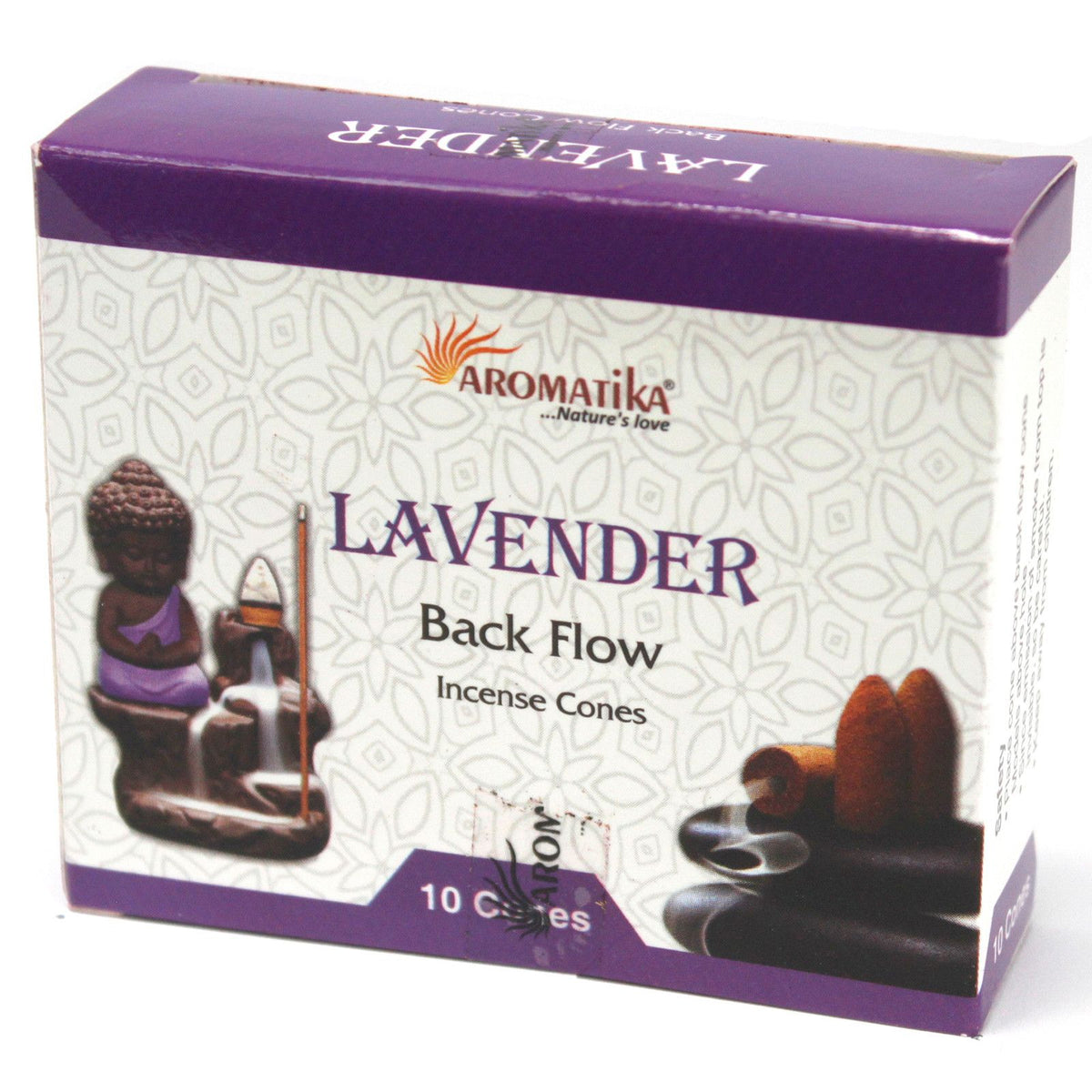 Aromatika Backflow Incense Cones - Lavender – view 2