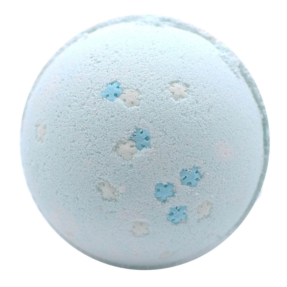 Snowflake Bath Bomb 180g - Blueberries