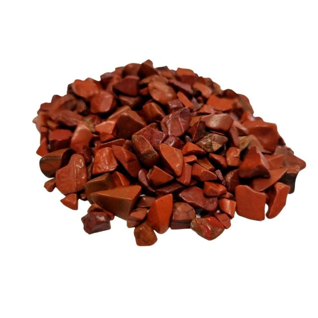 Red Jasper Gemstone Chips - 1kg Bulk Bag – view 3