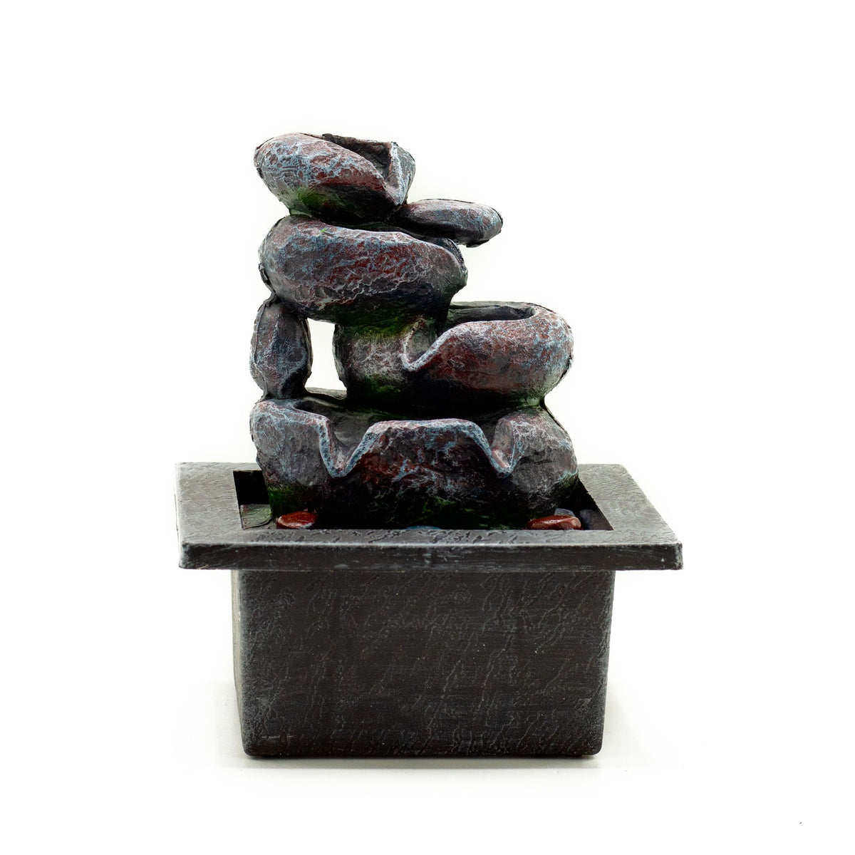 Cascading Pots Tabletop Water Feature, 20 cm – view 2