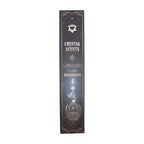 Lapis Lazuli Crystal Scents Smudge Incense Sticks - Musk – view 5