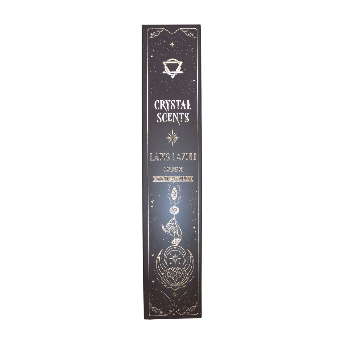 Lapis Lazuli Crystal Scents Smudge Incense Sticks - Musk – view 5