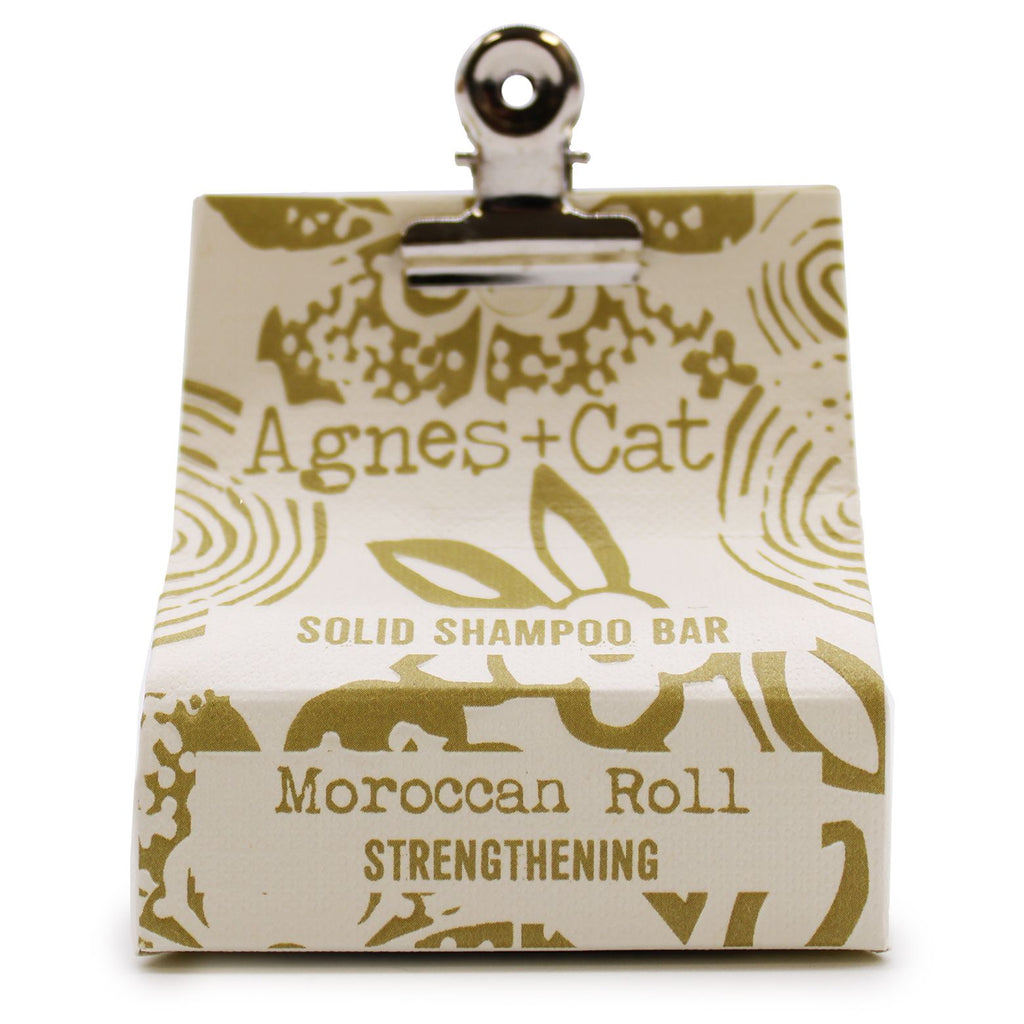 Agnes + Cat Moroccan Roll Solid Shampoo – view 3