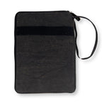 Stonewash Tablet Pouch - Charcoal - 21x29cm – view 5