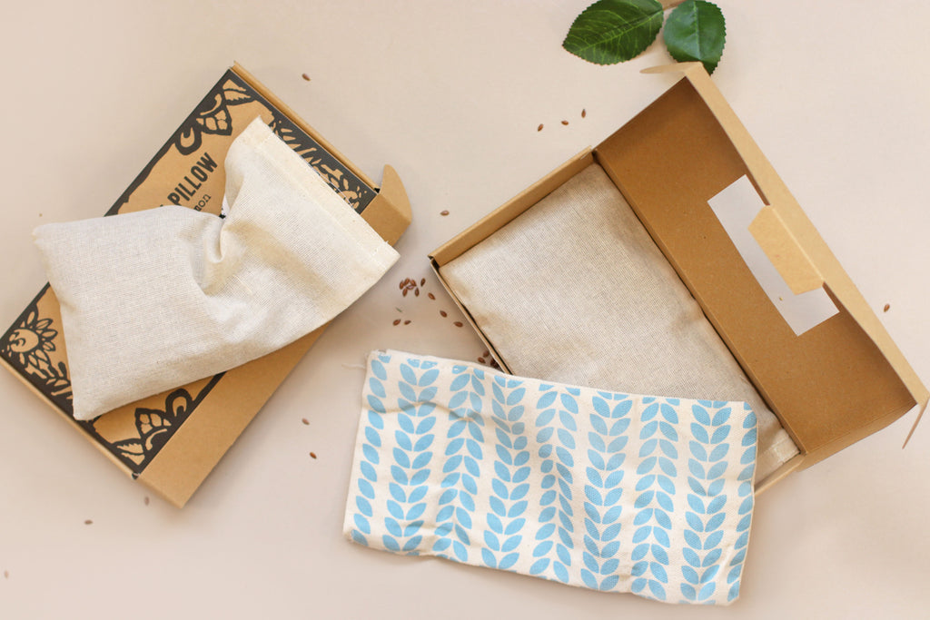 Agnes + Cat Becalmed & Destressed Chamomile Eye Pillow – view 2