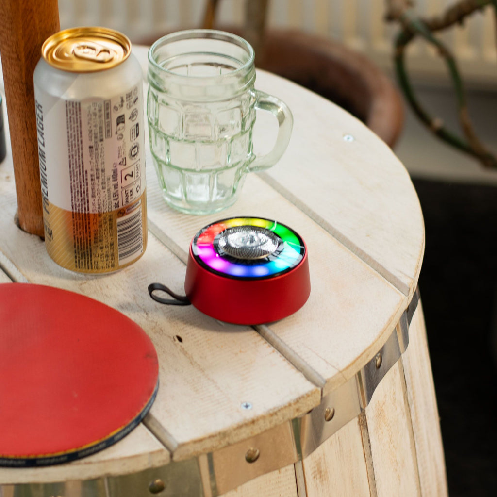 Red Mandala LED Mini Bluetooth Speaker – view 7