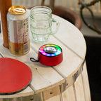 Red Mandala LED Mini Bluetooth Speaker – view 7