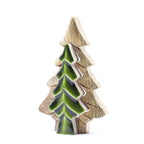 Small Tree in a Tree Wooden Decoration - 15 x 10 cm – view 7