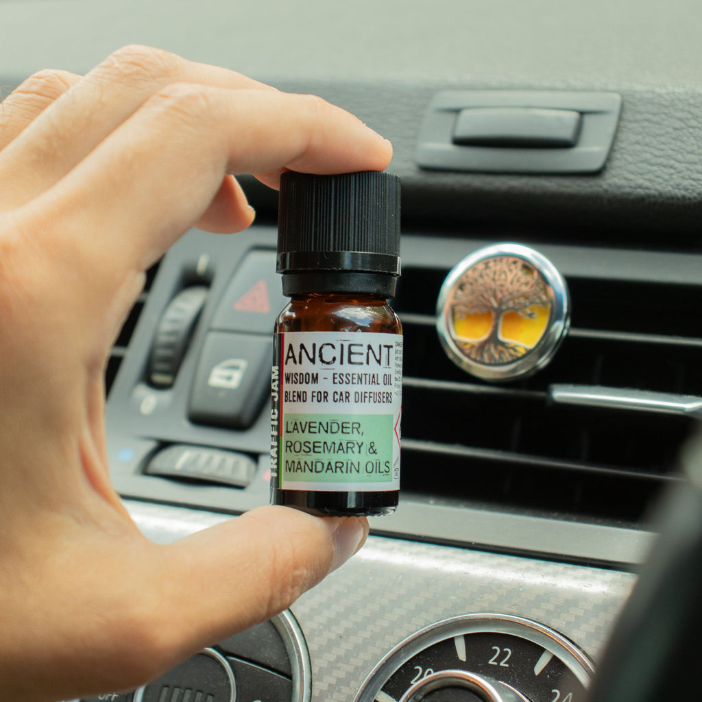 Car Diffuser Essential Oil Blend - Long Drive 10ml – view 6