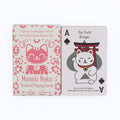 Fortune Cats Playing and Oracle Cards - Maneki Neko Deck
