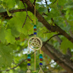 Brass Celtic Drop Wind Chime - 7 Bells, 64cm – view 4