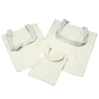 Small Natural Cotton Bag 25x20cm – view 4