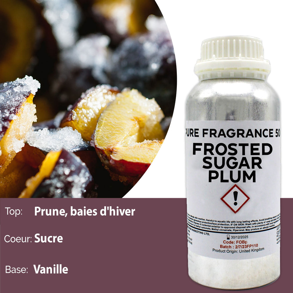 Frosted Sugar Plum Pure Fragrance Oil - 500ml – view 2
