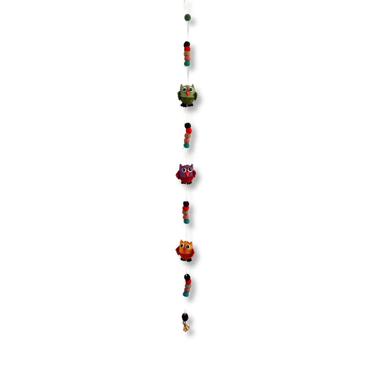 Felt Wall Hanging 110cm - Owls, Random Colours – view 4