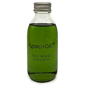 Agnes + Cat Reed Diffuser Refill 150ml - Fell Berry – view 2