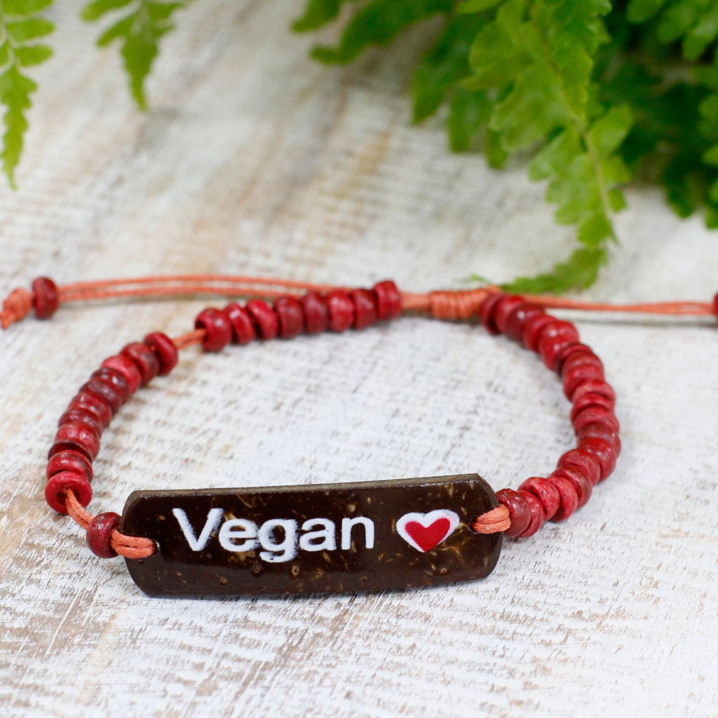 Coconut Slogan Bangle - Vegan – view 3