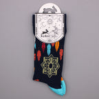 Hop Hare Bamboo Socks Dreamcatcher Print (36-40) – view 6