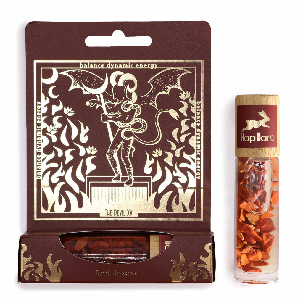 Hop Hare Gemstone Roll-On - The Devil