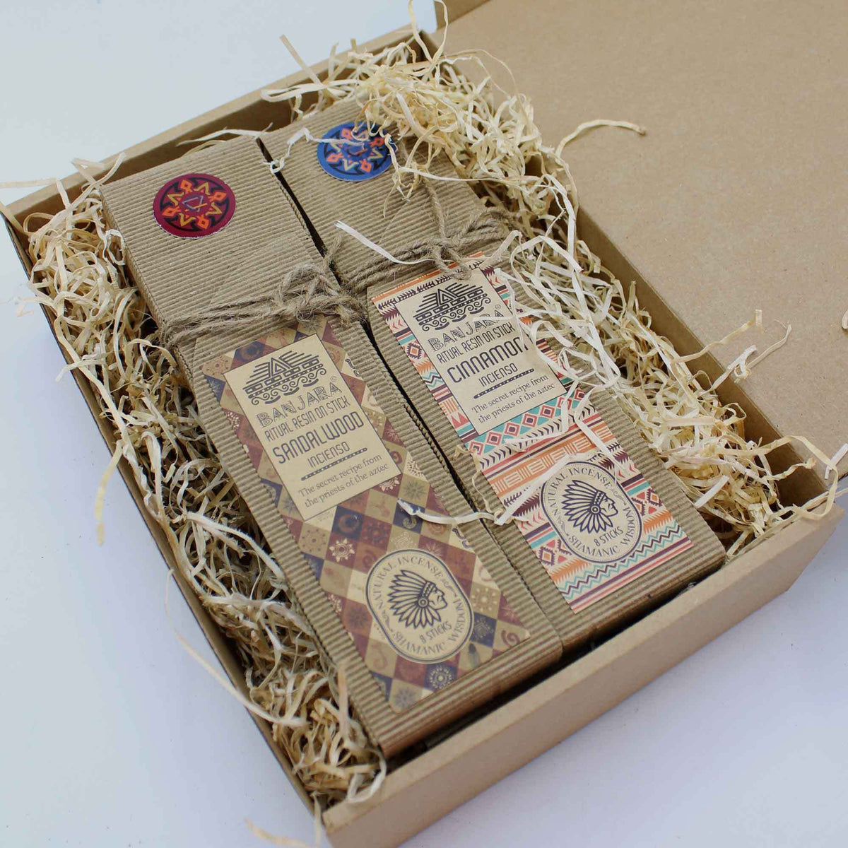 Ritual Resin Incense Starter Set No.1, 6 Fragrances