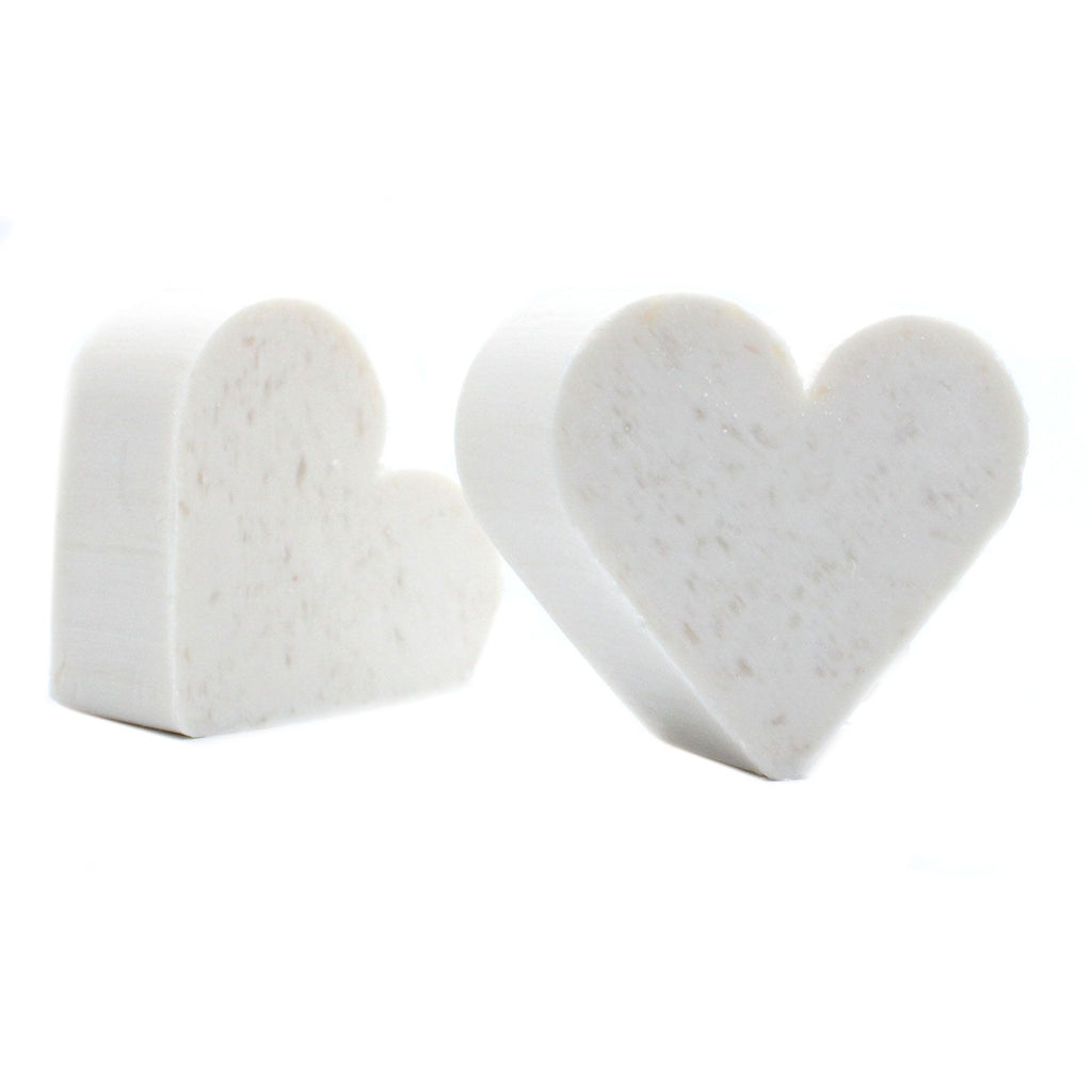 Heart Guest Soaps - Coconut - Pack of 10 – view 3