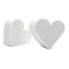 Heart Guest Soaps - Coconut - Pack of 10 – view 3