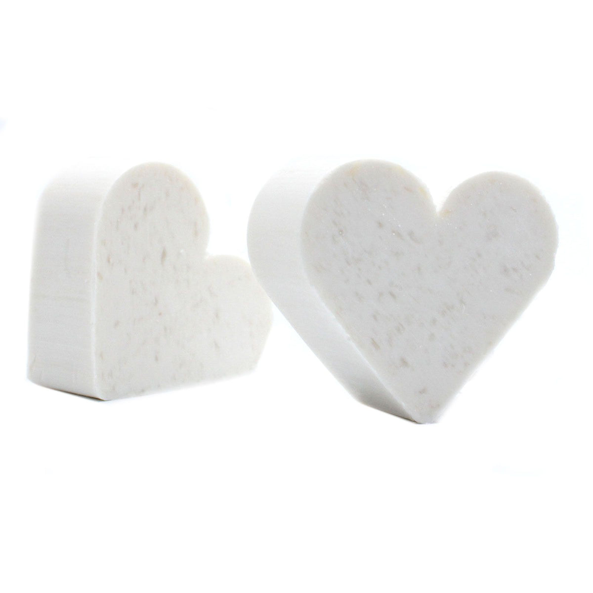 Heart Guest Soaps - Coconut - Pack of 10 – view 3