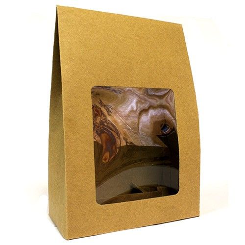 Large Flat-Pack Window Gift Box 24x16x8 cm – view 4