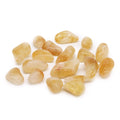 Pack of 24 Large Tumble Stones - Citrine Quartz Grade A