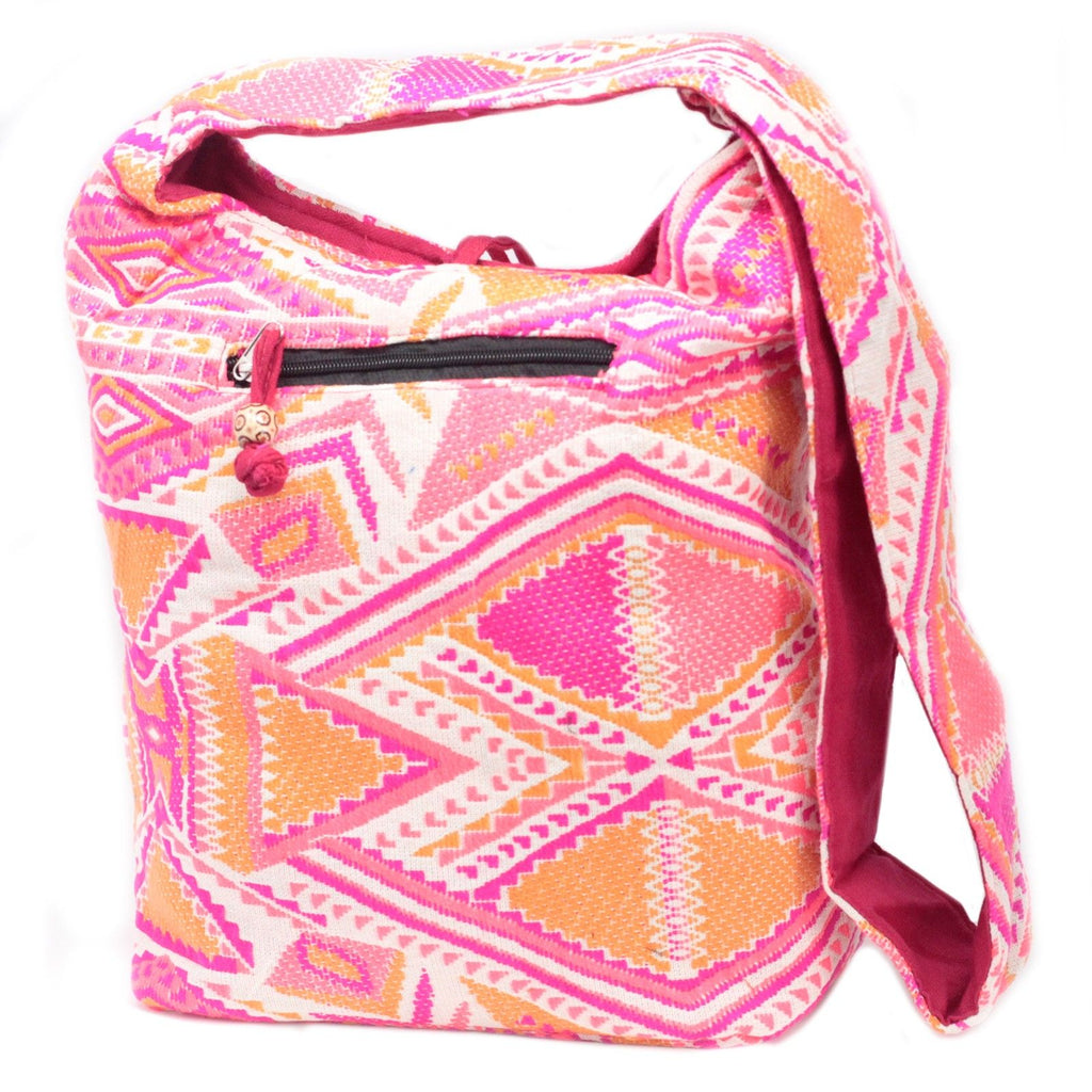 Kathmandu Big Bag in Sunset Rose and Orange – view 6