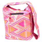 Kathmandu Big Bag in Sunset Rose and Orange – view 6