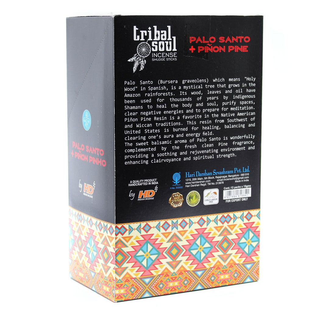 Tribal Soul Incense Sticks - Palo Santo and Pinon Pine – view 7