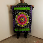 Cotton Wall Art (70x110cm) - Zodiac Colourful – view 2