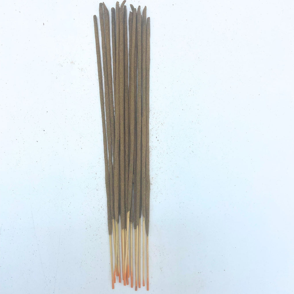 Golden Palo Santo and Frankincense Incense Sticks (15g)