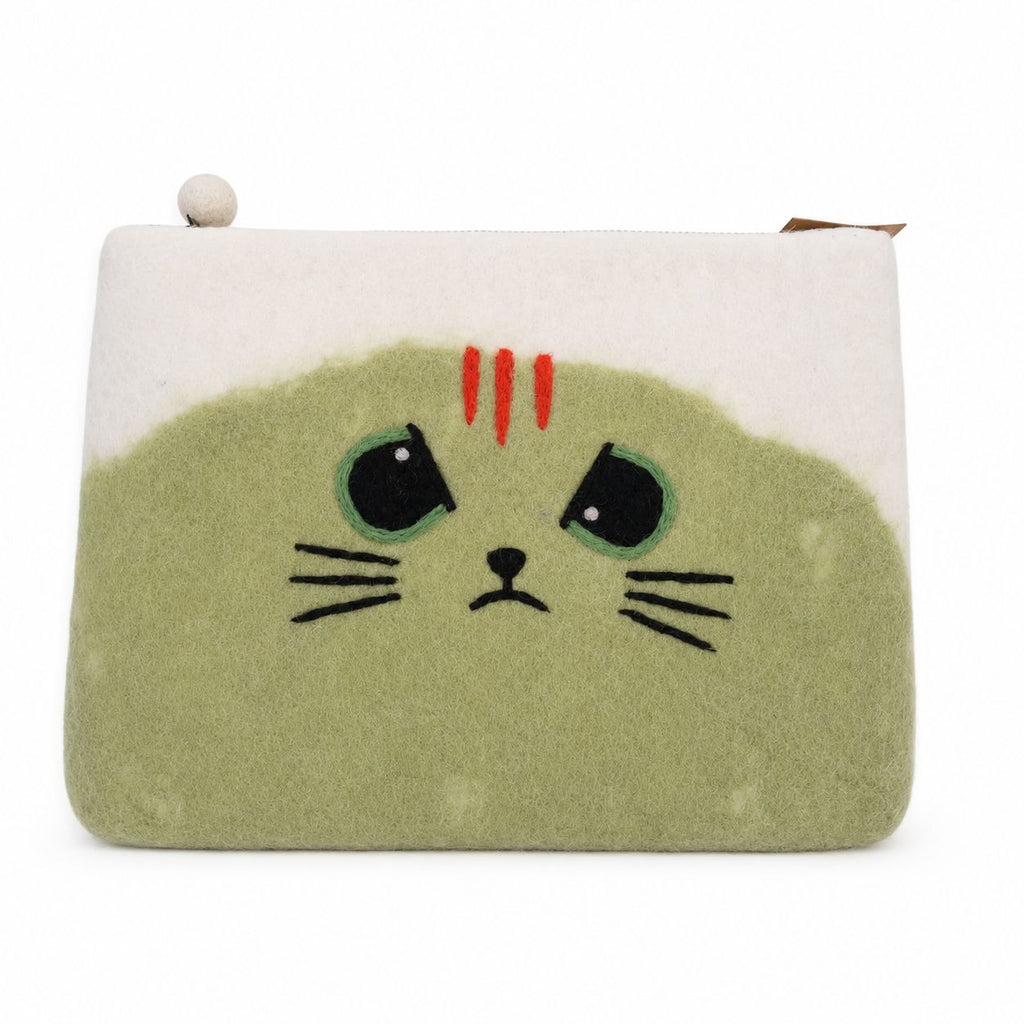 Grumpy Cat Felt Laptop Pouch, up to 14 Inches – view 3