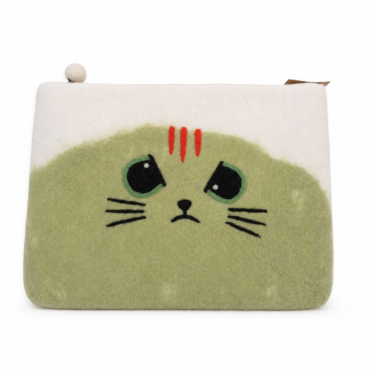 Grumpy Cat Felt Laptop Pouch, up to 14 Inches – view 3