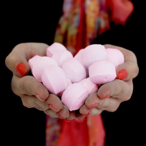 Chill Pills Bath Bombs - Rose, 1.3kg Box – view 3