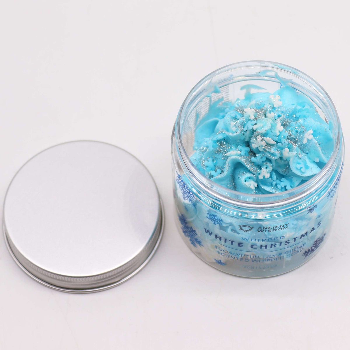 White Christmas Whipped Cream Soap 120g – view 4