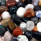 Mixed Agate Stones - 1kg Bulk Pack, 20-30mm – view 4