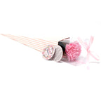 Medium Carnation Soap Flower – view 4