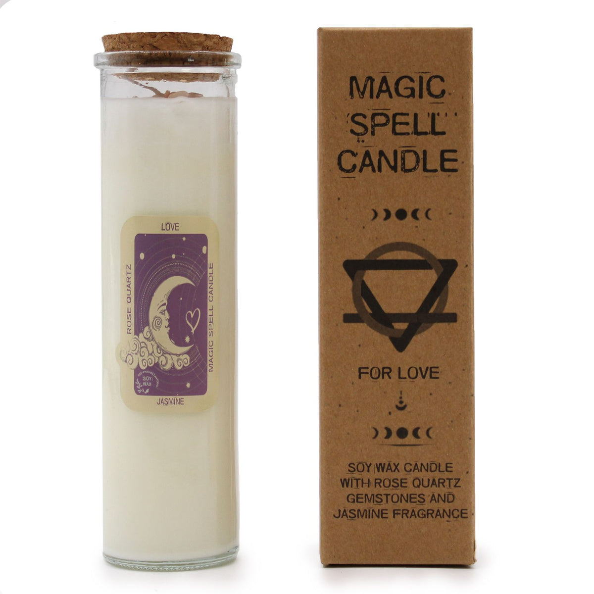 Magic Spell Candle in Glass Jar - Love – view 4