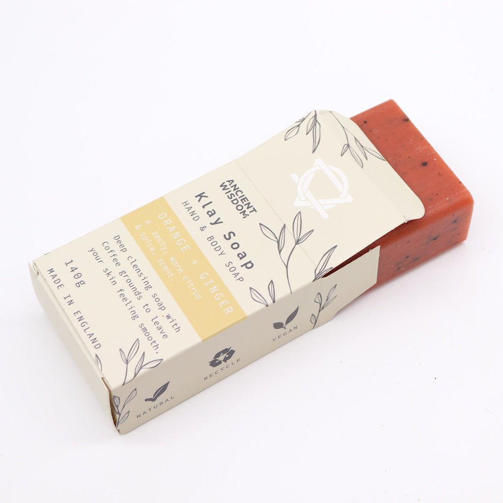 Klay Soap - Orange and Ginger – view 4