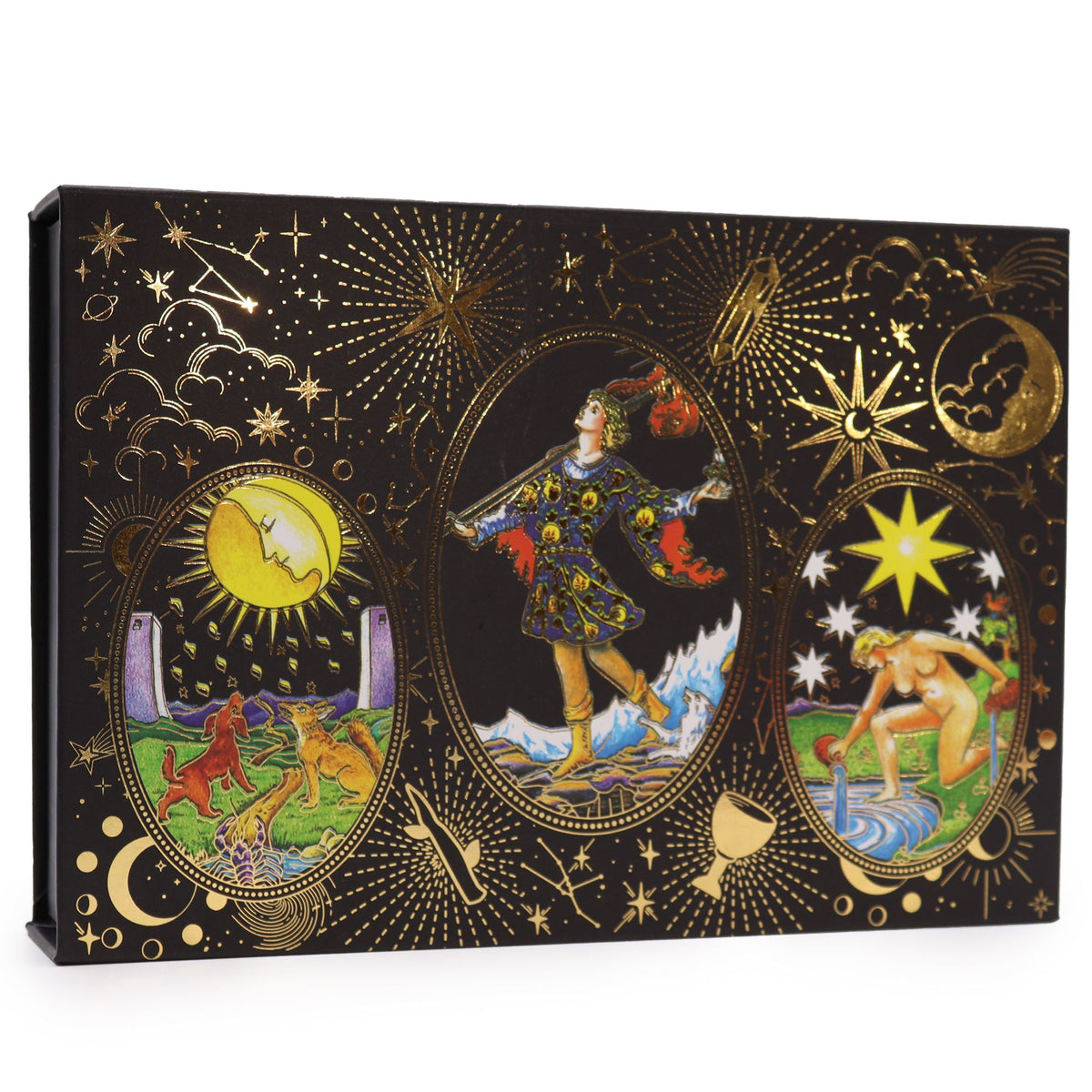 Gold Foil Tarot Deluxe Gift Set with Accessories – view 2