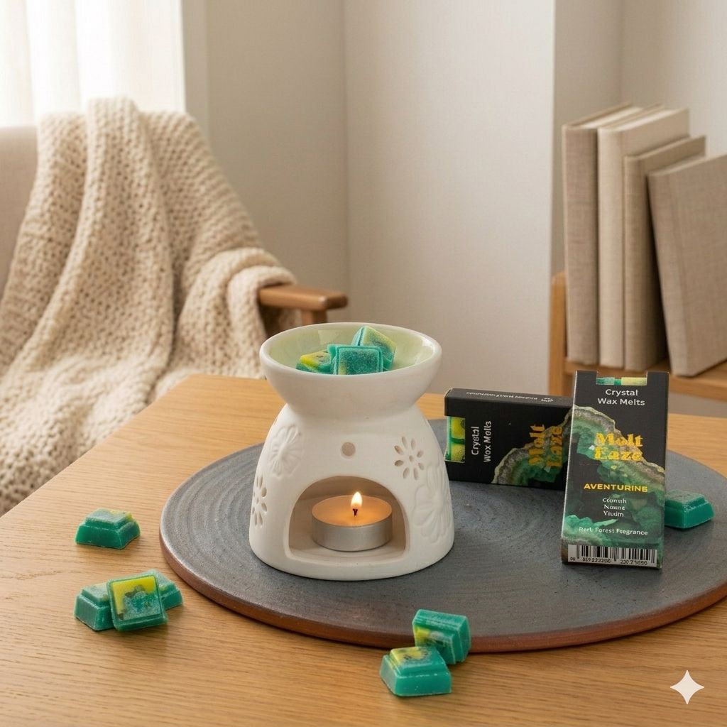 Aventurine Wax Melts 50g - Deep in the Forest
