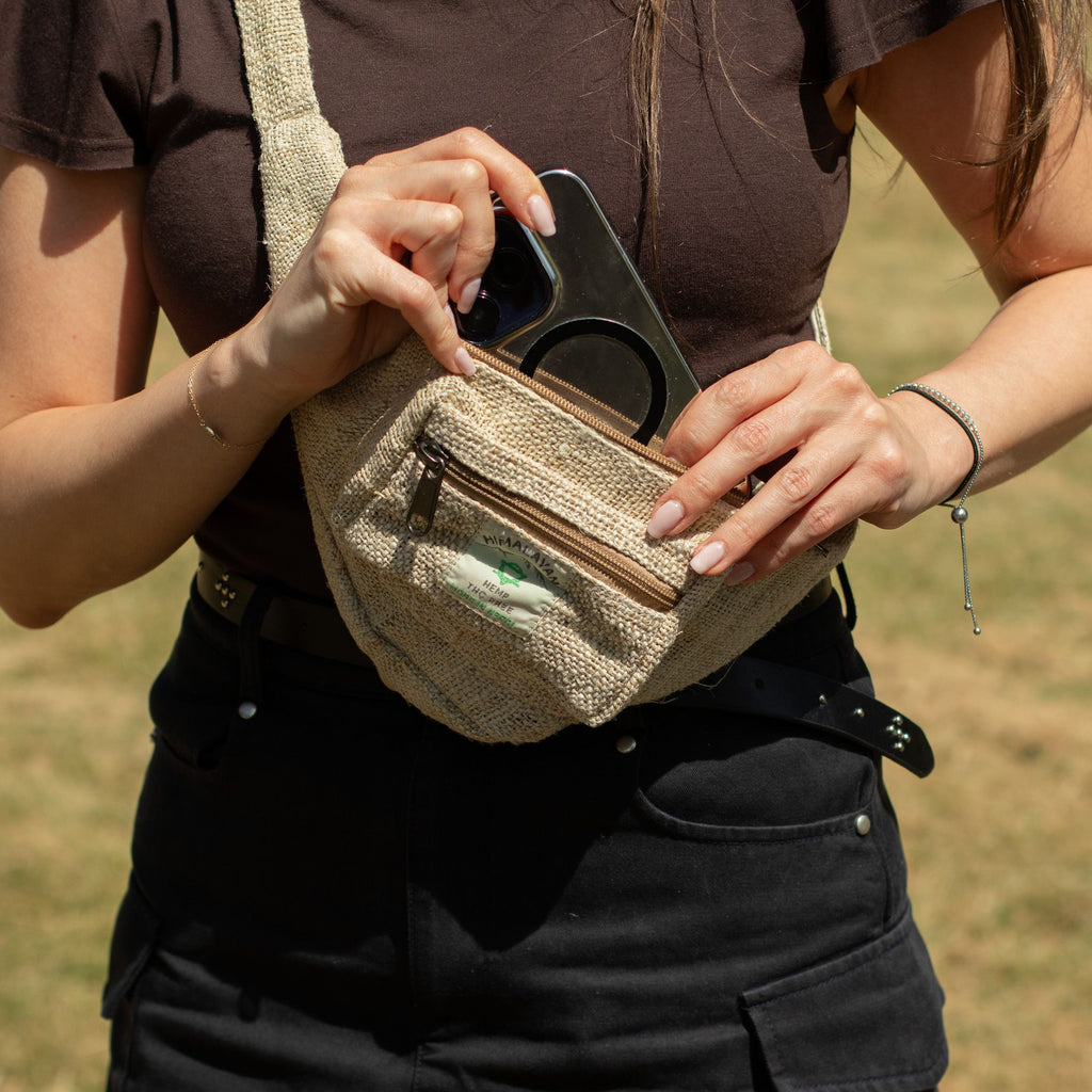 Extra Pure Hemp Bum/Fanny Bag – view 4