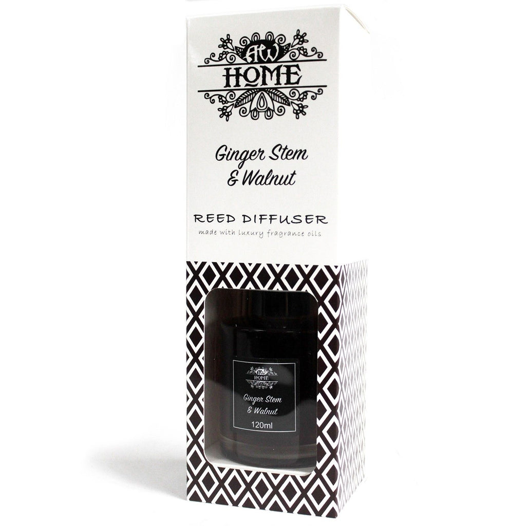 120ml Reed Diffuser - Ginger Stem & Walnut – view 2