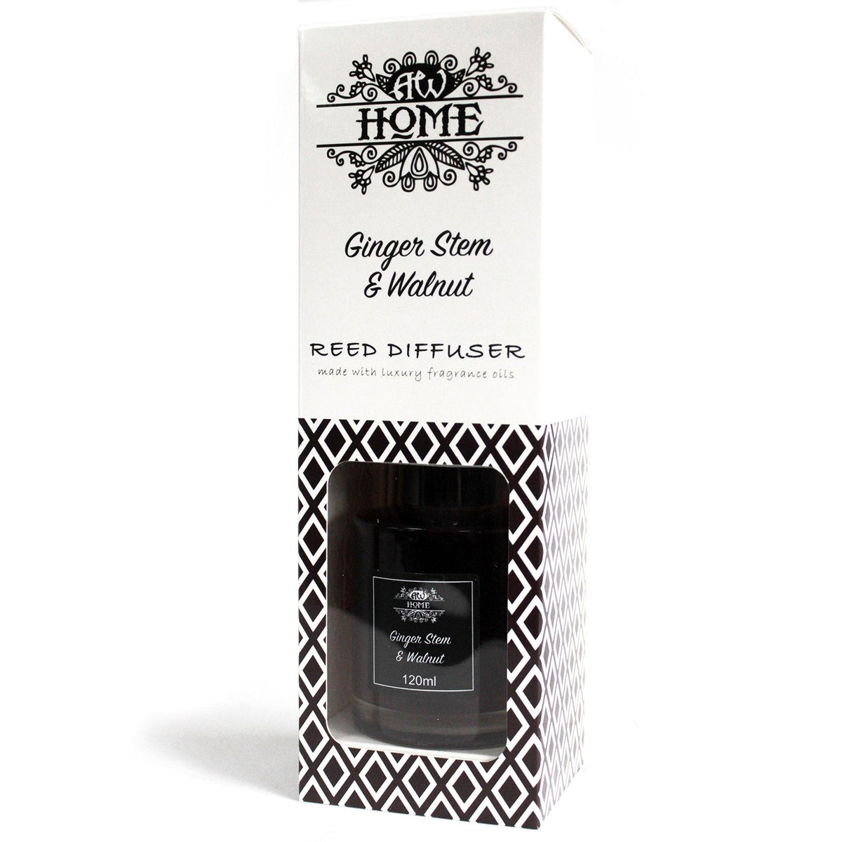 120ml Reed Diffuser - Ginger Stem & Walnut – view 2