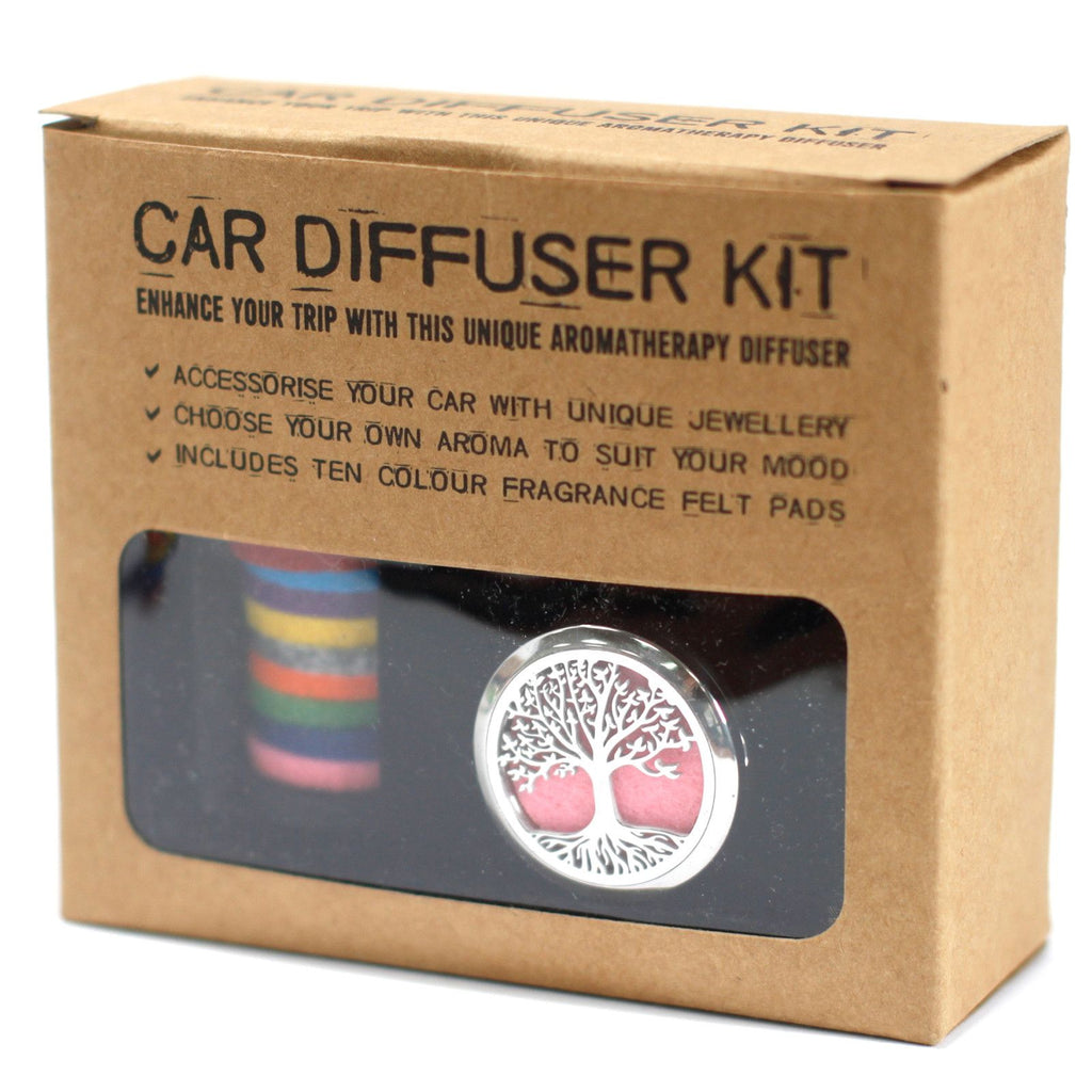 Car Diffuser Locket Kit - Wheel Design - 30mm – view 6