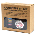 Dragonfly Car Diffuser Kit - 30mm Stainless Steel Locket – view 5